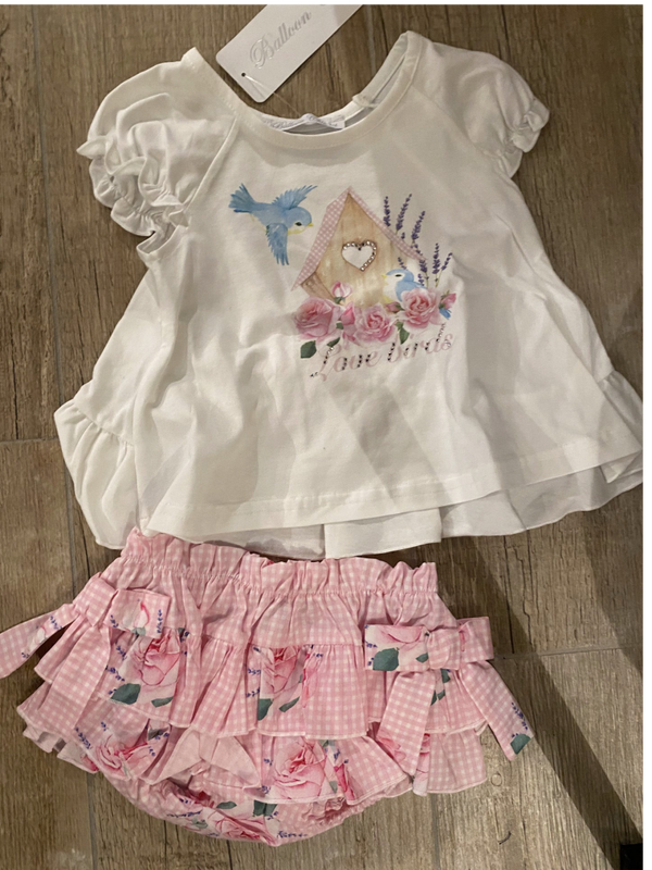 Balloon Chic summer setje Maat 68