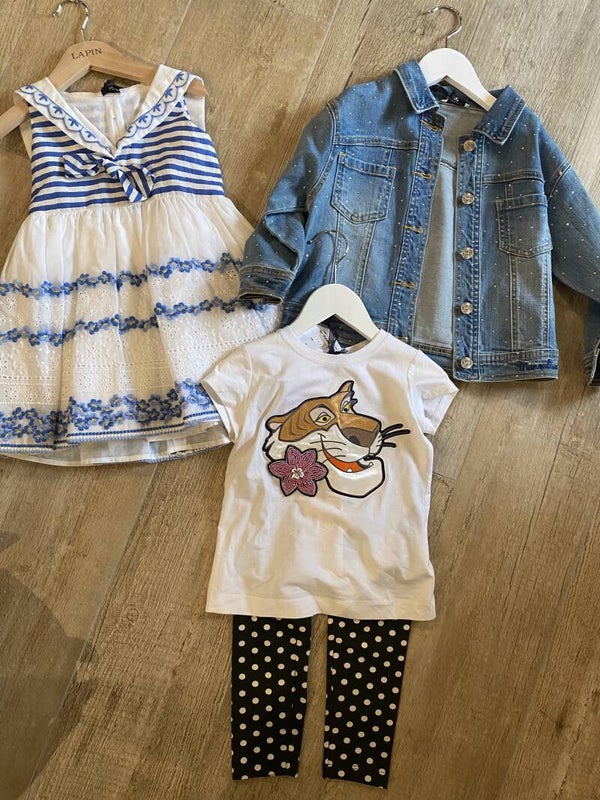 Monnalisa pakket nr 240 Maat 104 4 Jaar