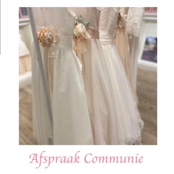 Afspraak communie Woensdag 12 November