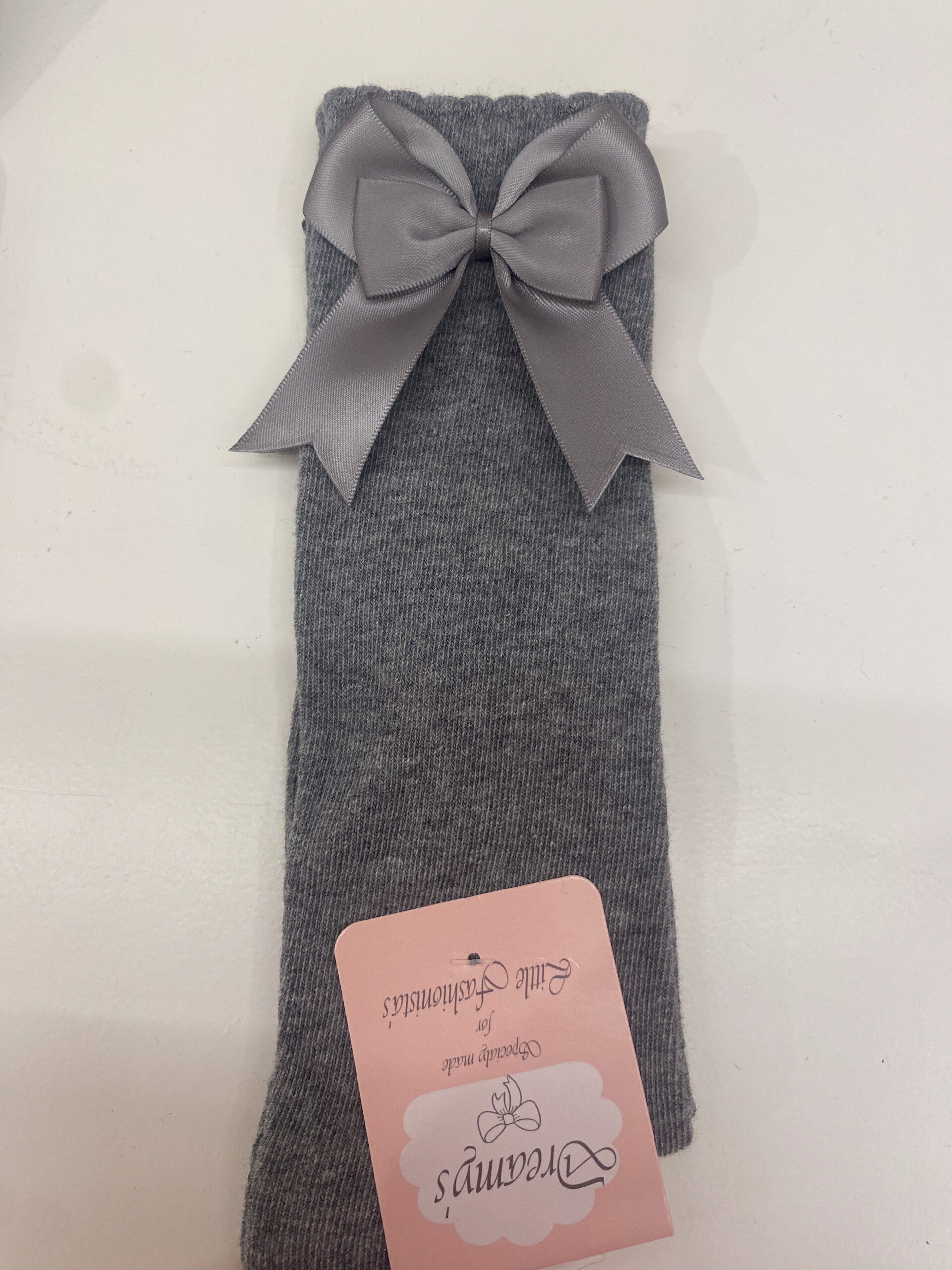 Dreamy kniekous grijze