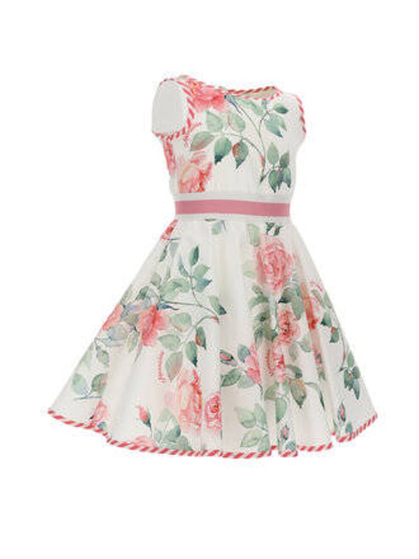 Monnalisa jurk flower