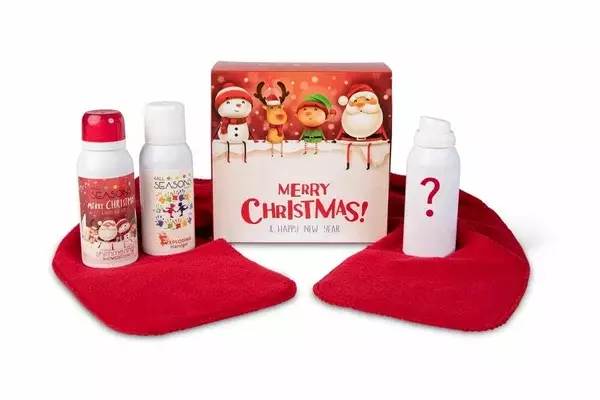 4 All seasons kerstgeschenk