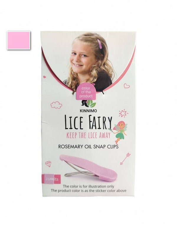 Lice Fairy Clips set van 4