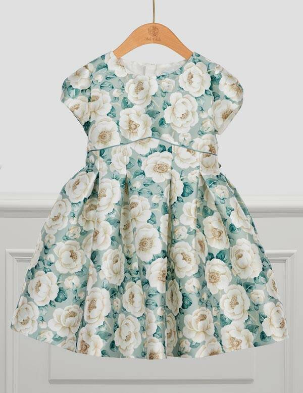 Flower dress Abel & Lula