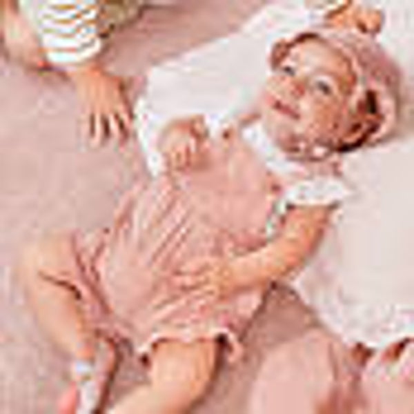 Mayoral tuinpakje roze