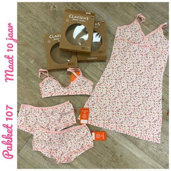 Pakket 107 Ondergoed Claesen's 10 Jaar