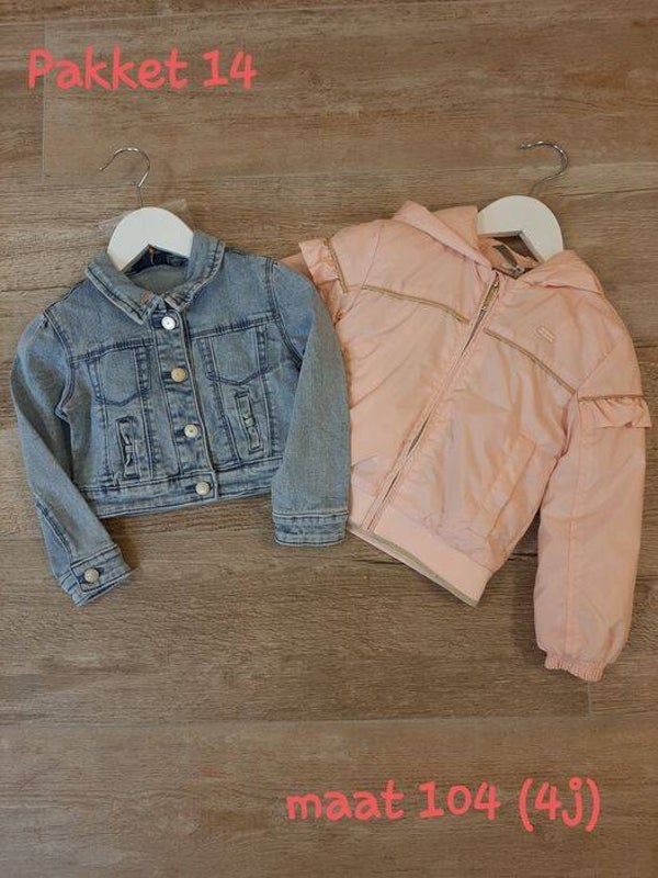 Pakket 14 LeChic 4 JR