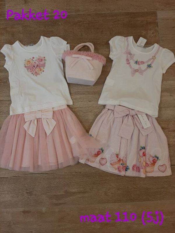 Pakket 20 Balloon chic 5 jr