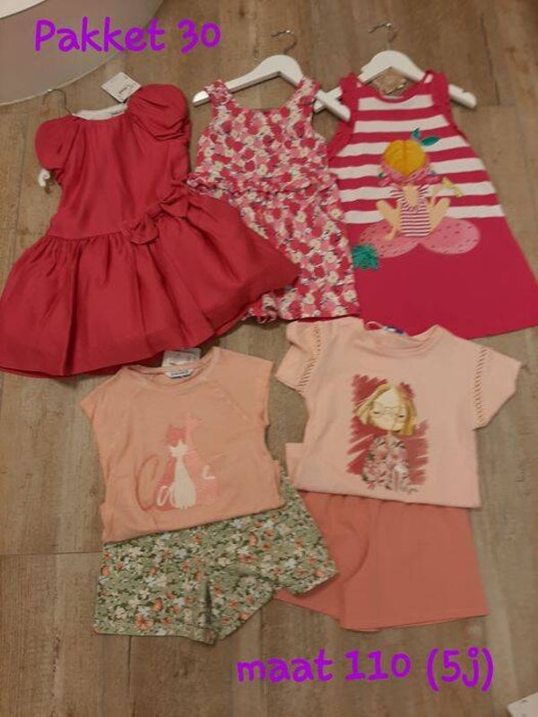 Pakket 30 Mayoral 5 jaar