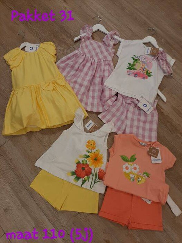 Pakket 31 Mayoral 5 jaar