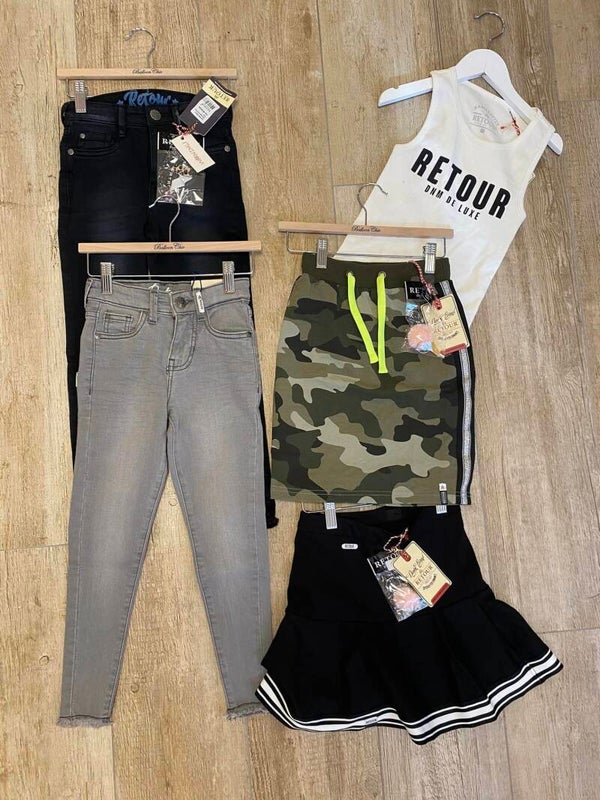 Pakket 46 Retour Jeans 7 Jaar