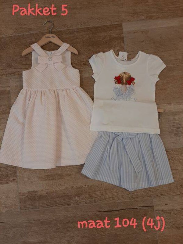 pakket 5 Balloon chic 4Jr