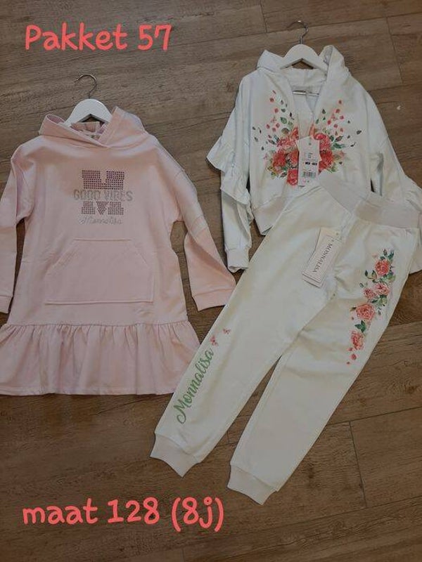 Pakket 57 Monnalisa 8 Jr