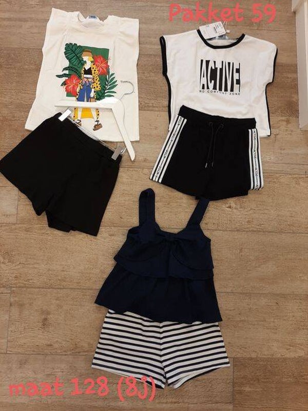 Pakket 59 Mayoral Junior 8 jr