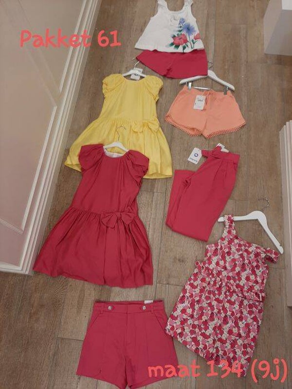 Pakket 61 Mayoral 9 jaar