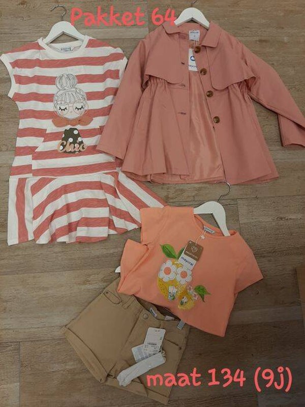 Pakket 64 Mayoral 9 JR