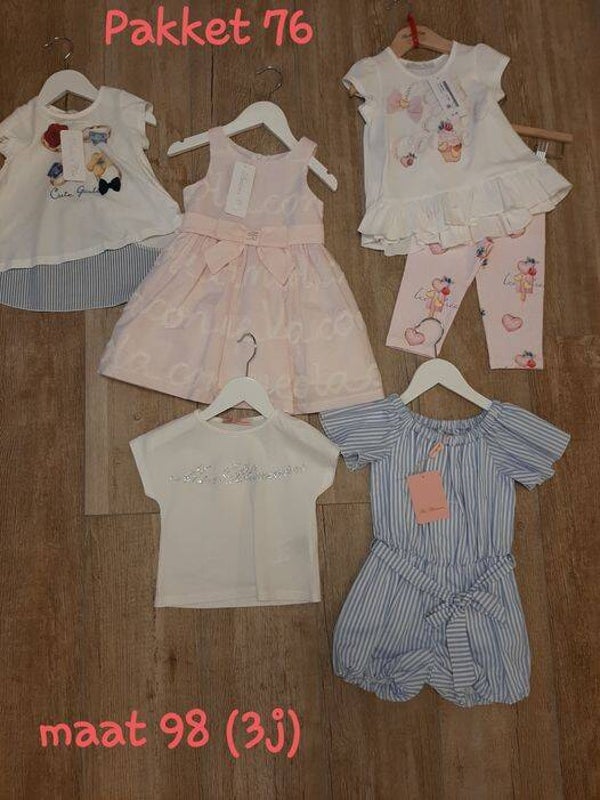 Pakket 76 Miss Blue Marine & Balloon Chic 3 Jaar