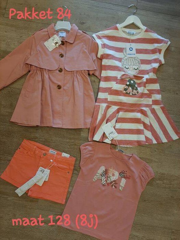 Pakket 84 Mayoral 8 jaar