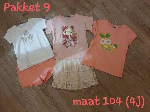 pakket 9 Mayoral 4 jaar