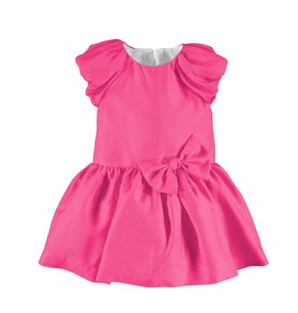 fuchsia jurk mayoral