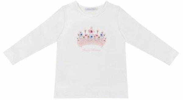 T-Shirt met kroon Fairy Roses 528