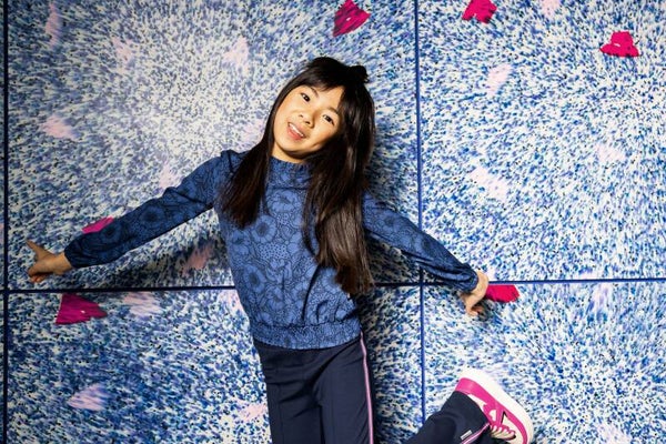 B-Nosy Blouse met bloemen 5120-123