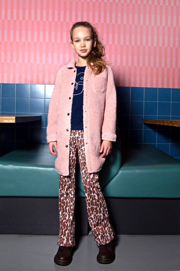 B-Nosy Fluffy Jas 5161-213