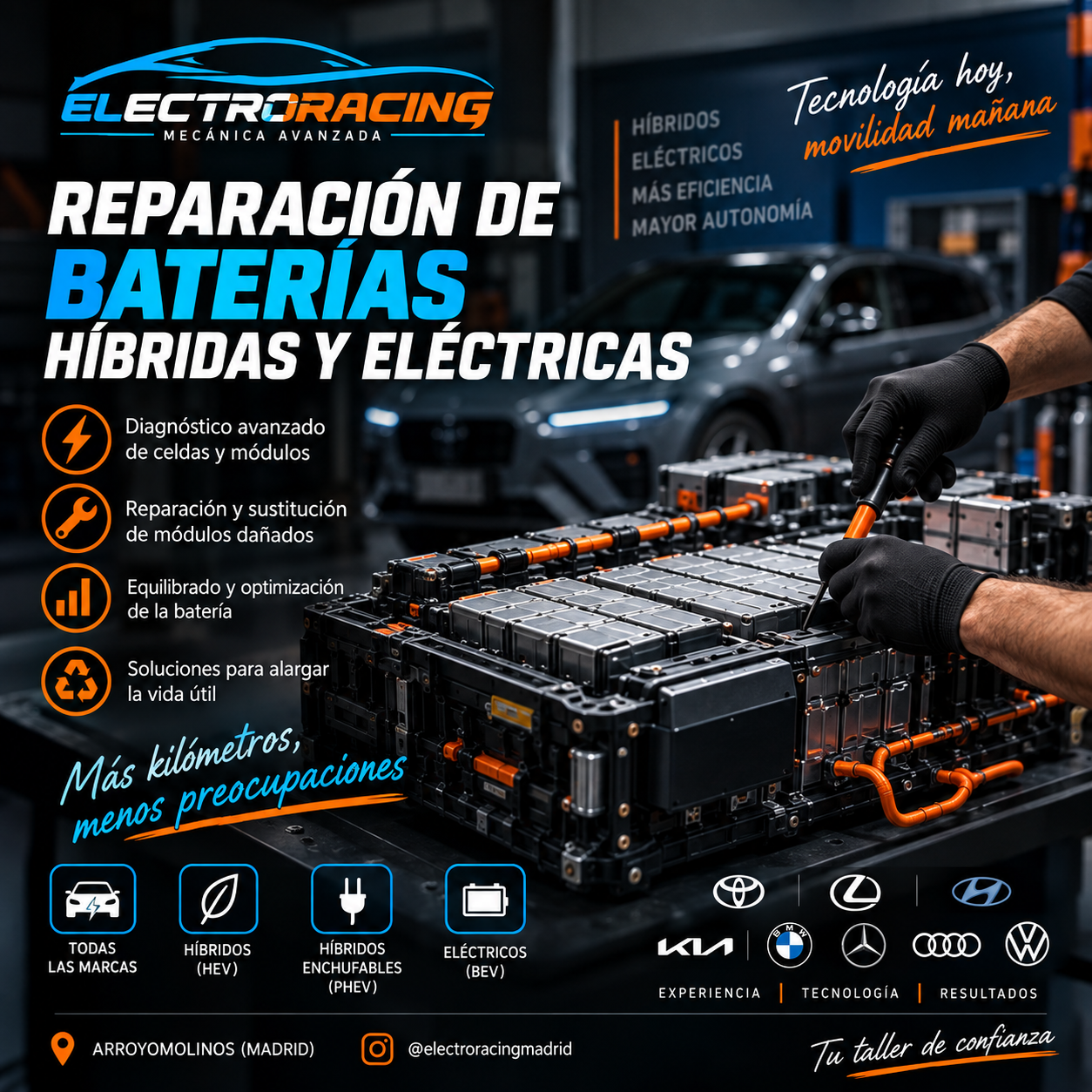 Reparacion de Baterias