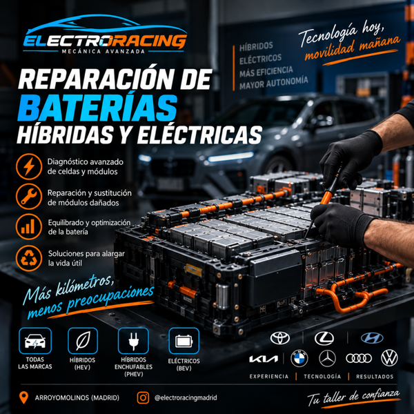 Reparacion de Baterias