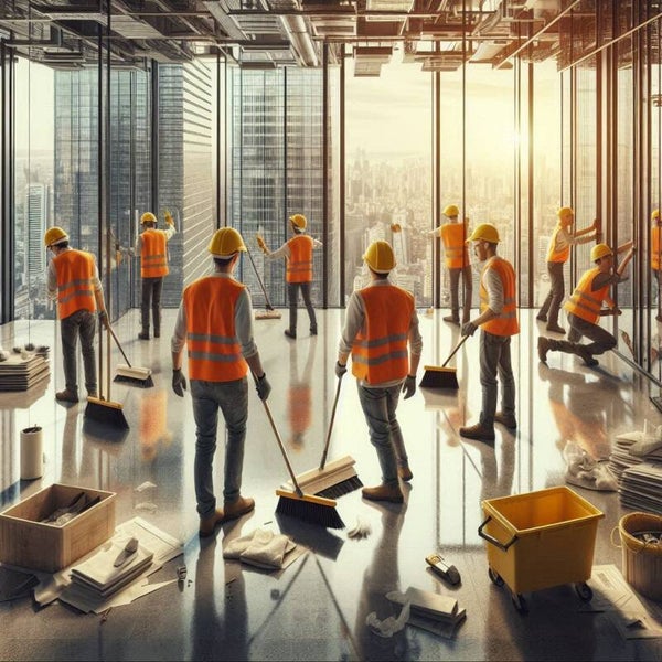 LIMPIEZA FIN DE OBRA