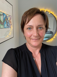 Evy is zaakvoerster van Lotus Care