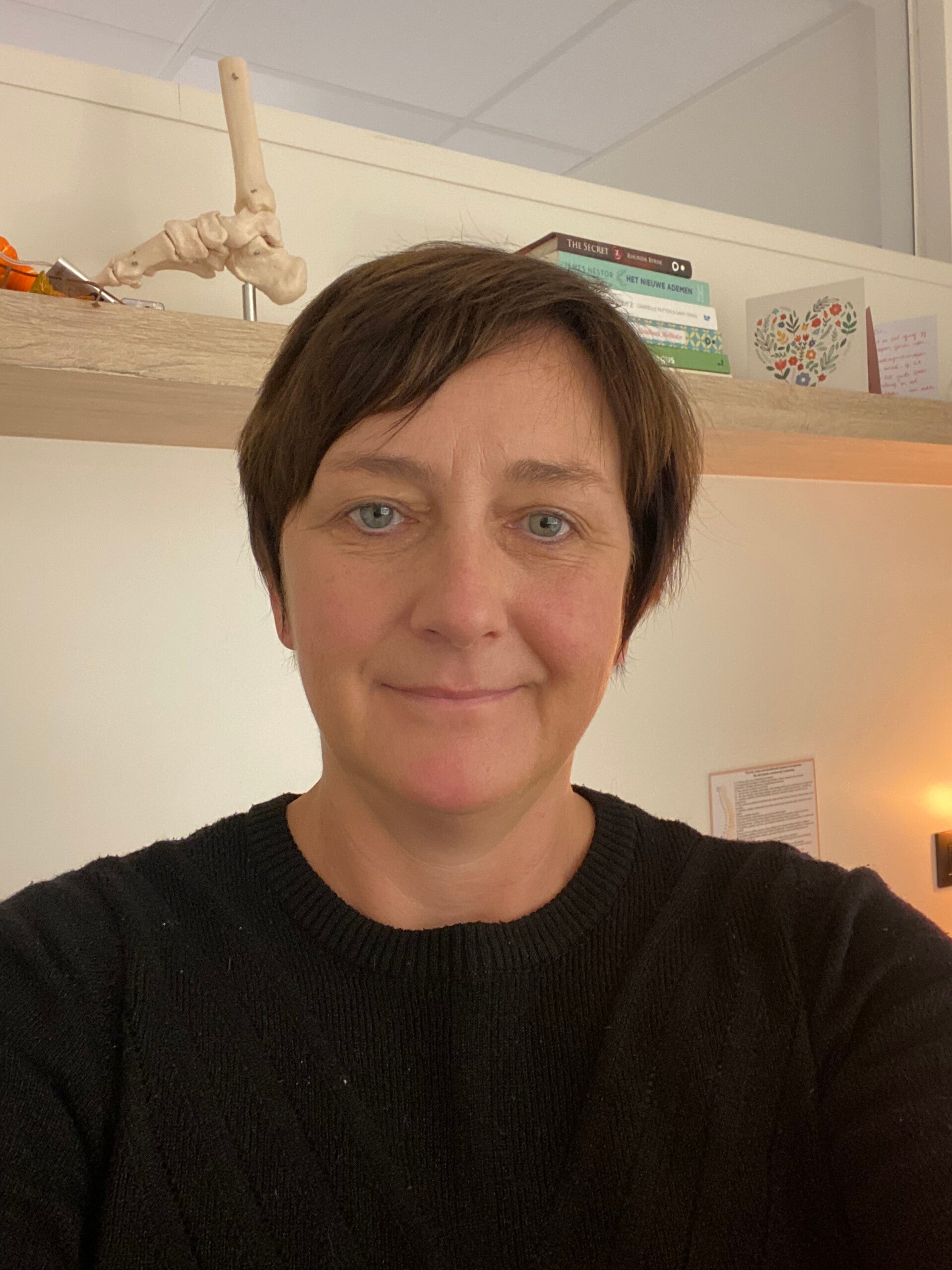 Evy is zaakvoerster van Lotus Care