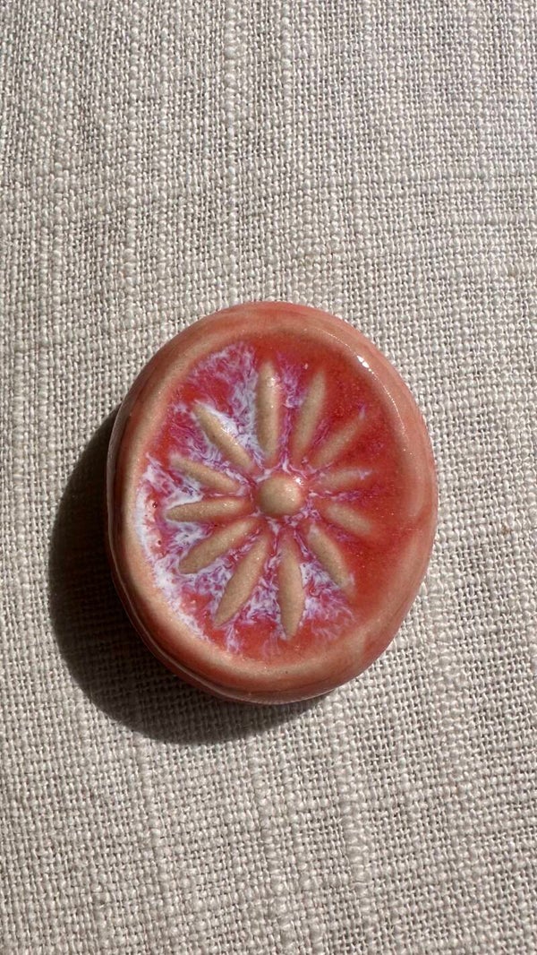 Pierre d'apaisement Rose Polaire