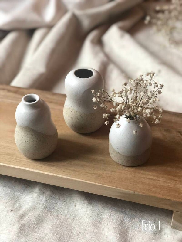 Trio minis soliflores