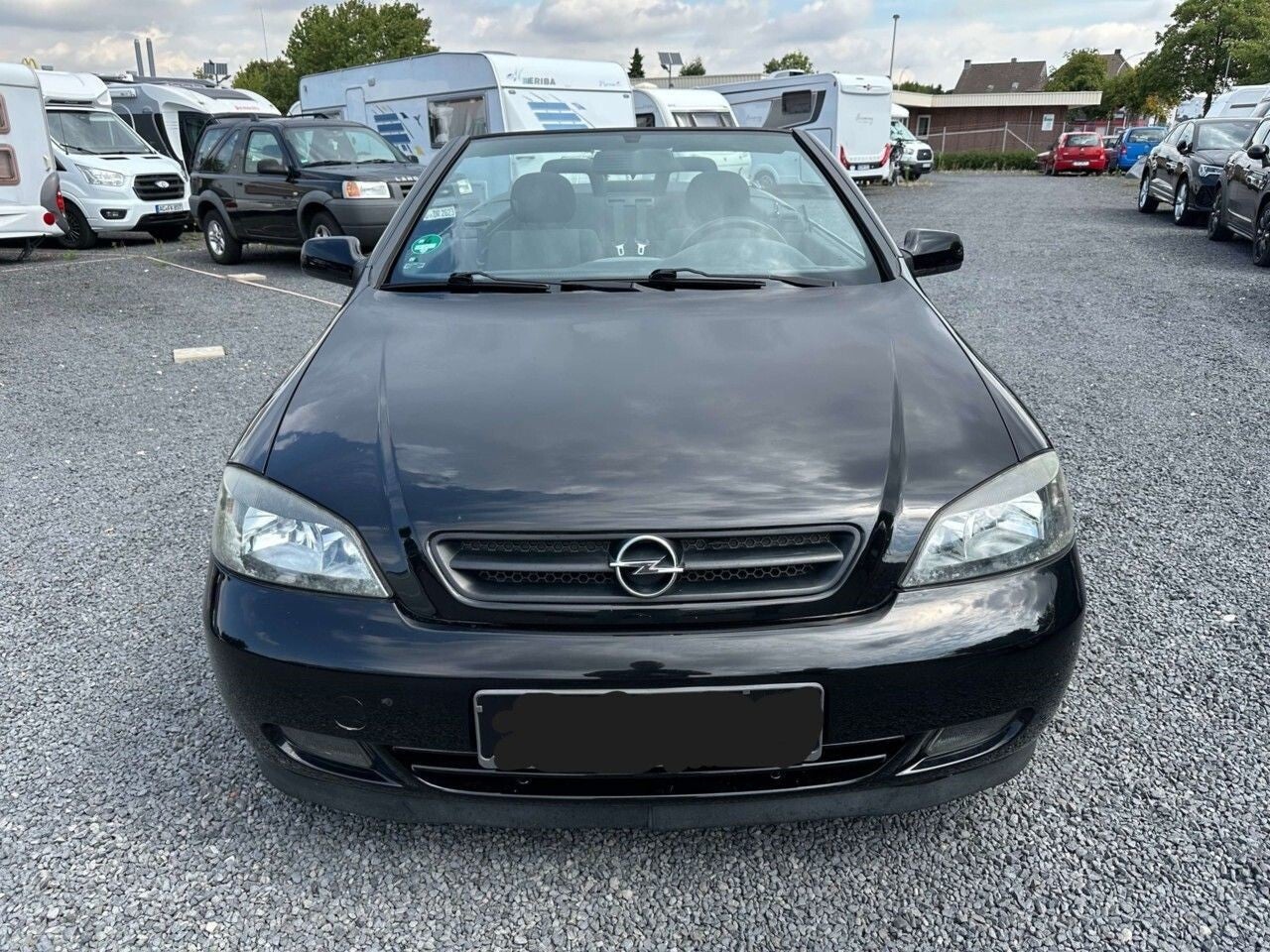 Opel Astra BERTONE Cabrio 1.6 16V 103cv alu cd