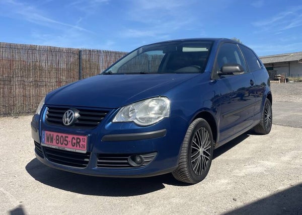VW POLO 1.6L 105CV clim régulateur de vitesse