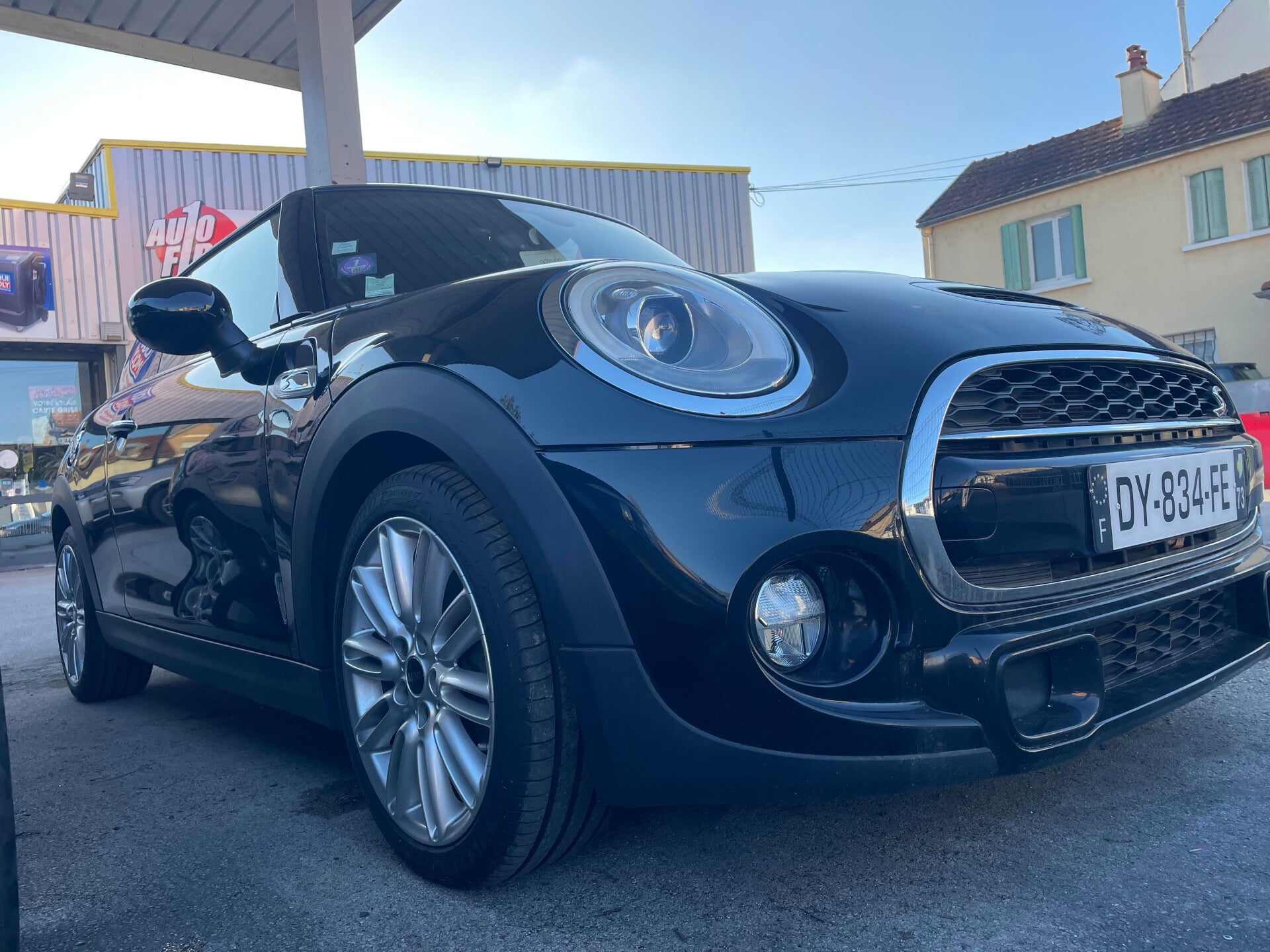 Mini Cooper S 192ch Pack Red Hot Chili