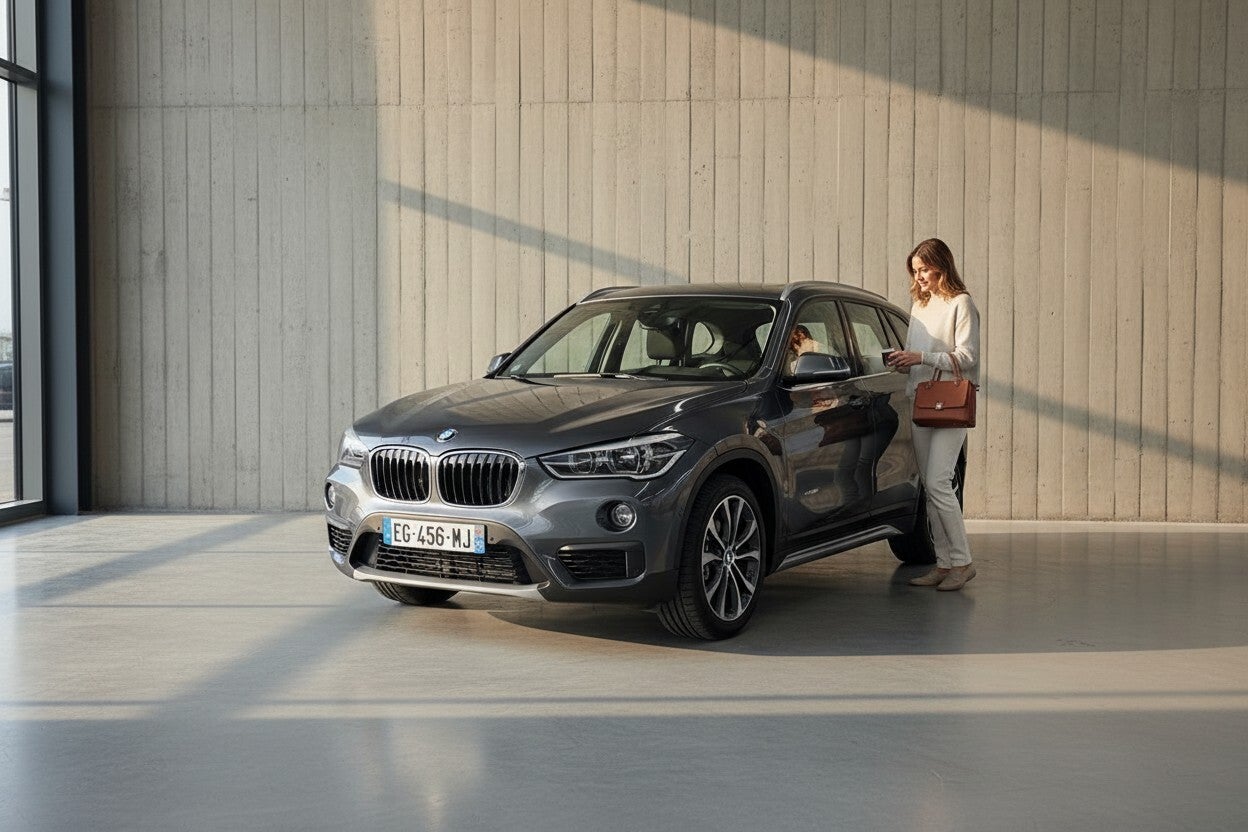 Bmw X1 2.0L D-150cv BVA 8-BUSINESS-S-DRIVE