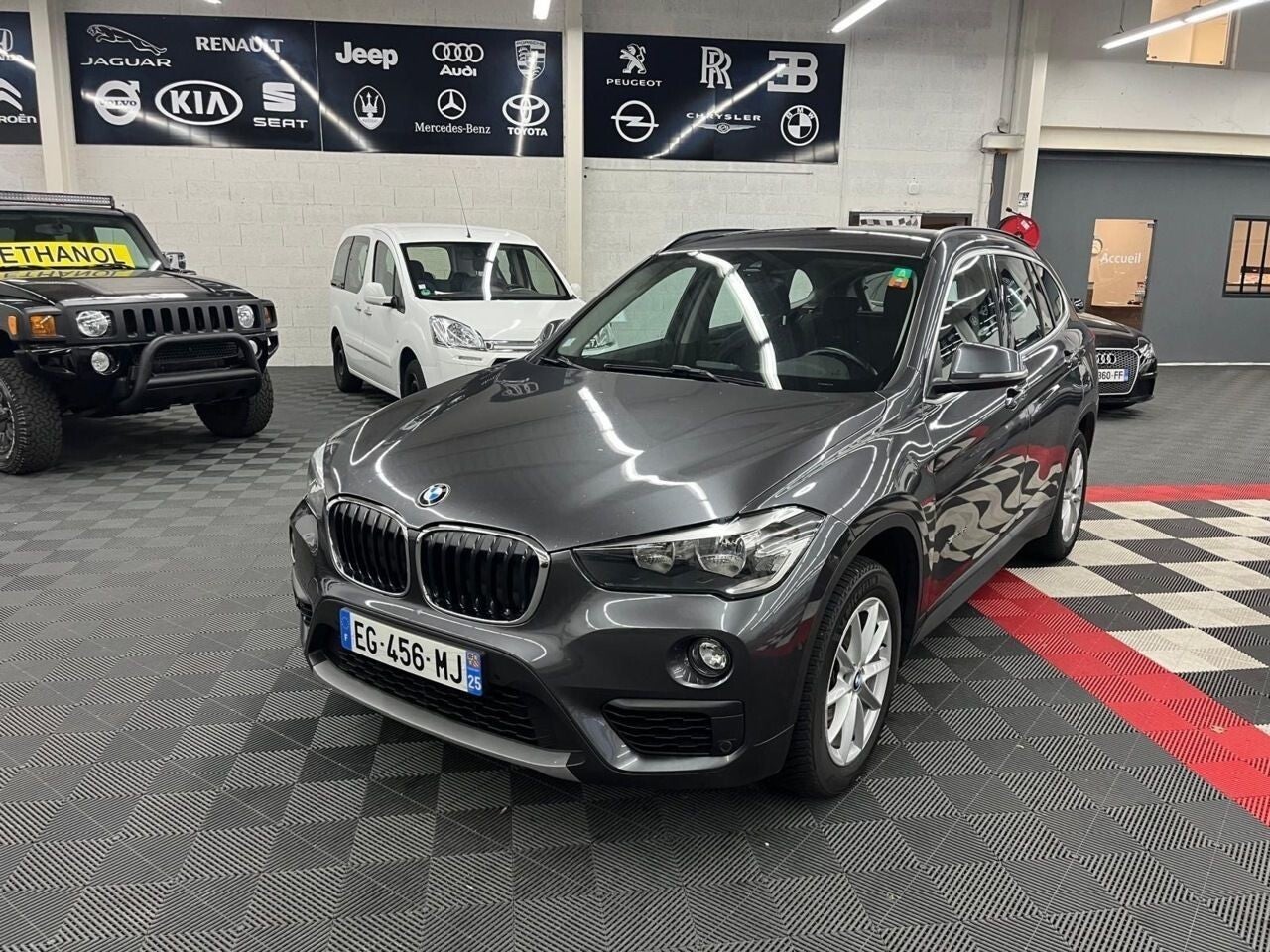 Bmw X1 2.0L D-150cv BVA 8-BUSINESS-S-DRIVE