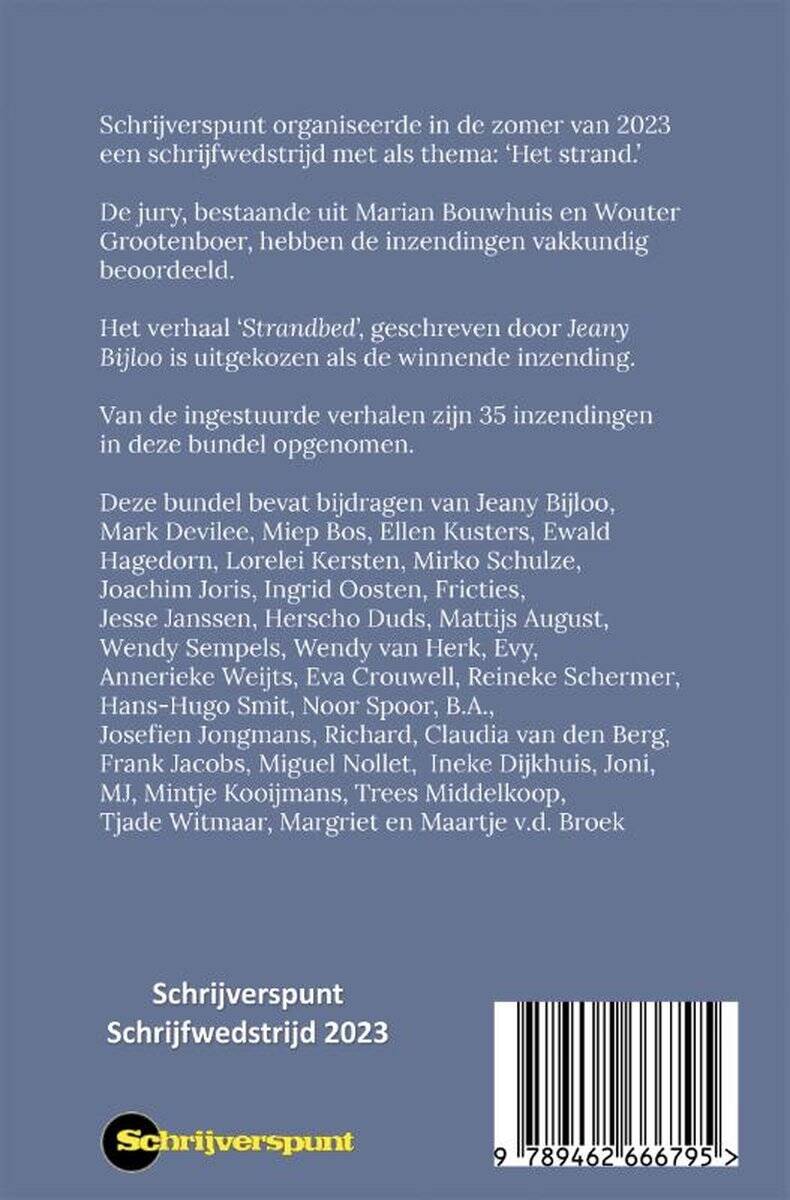 Jeany auteur korte verhalen