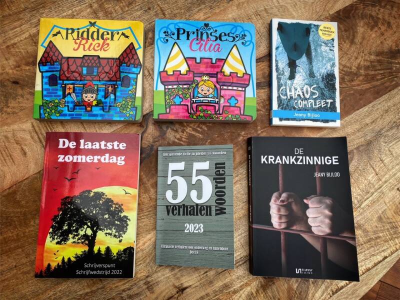 Jeany Bijloo boeken
