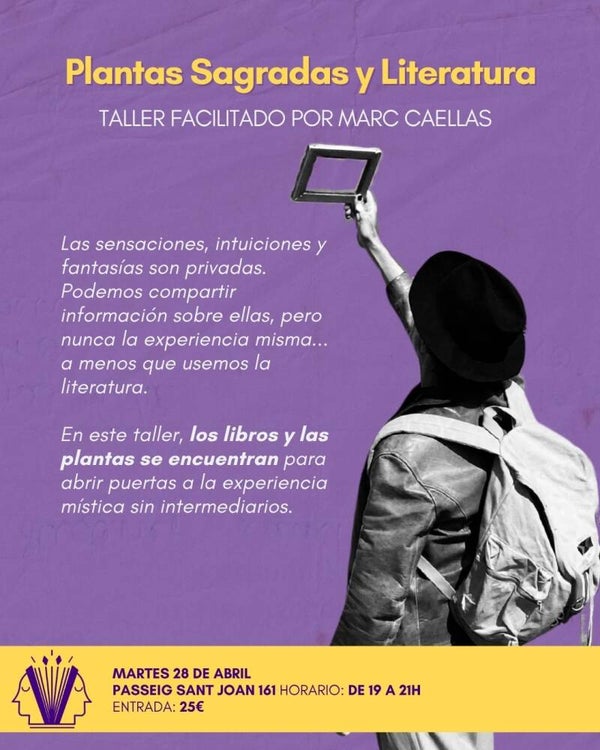 Taller: Plantas Sagradas y Literatura