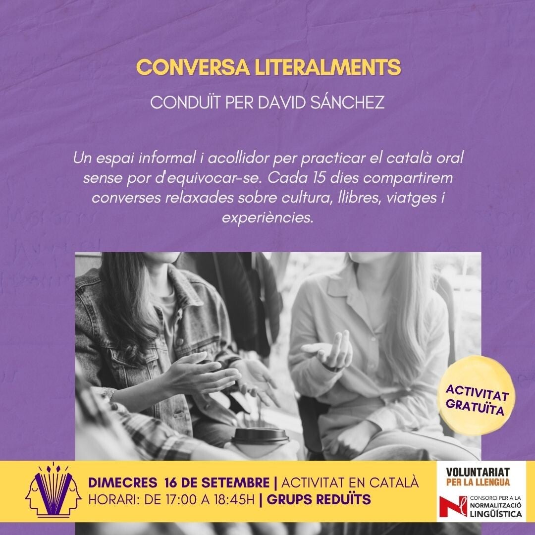 Conversa LiteralMents