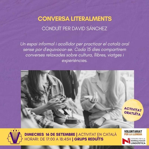 Conversa LiteralMents