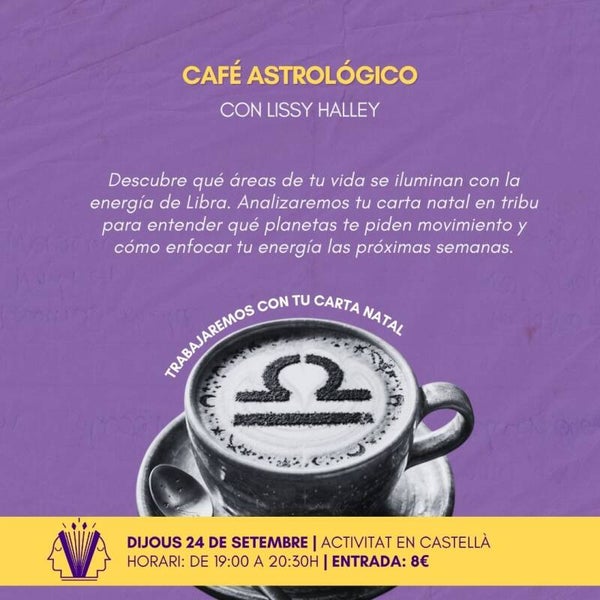 Café astrológico: Sol en Libra