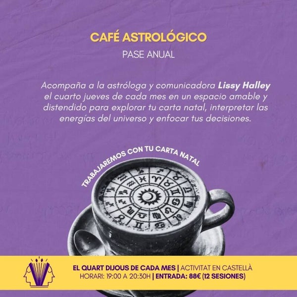 Café Astrológico: Pase Anual