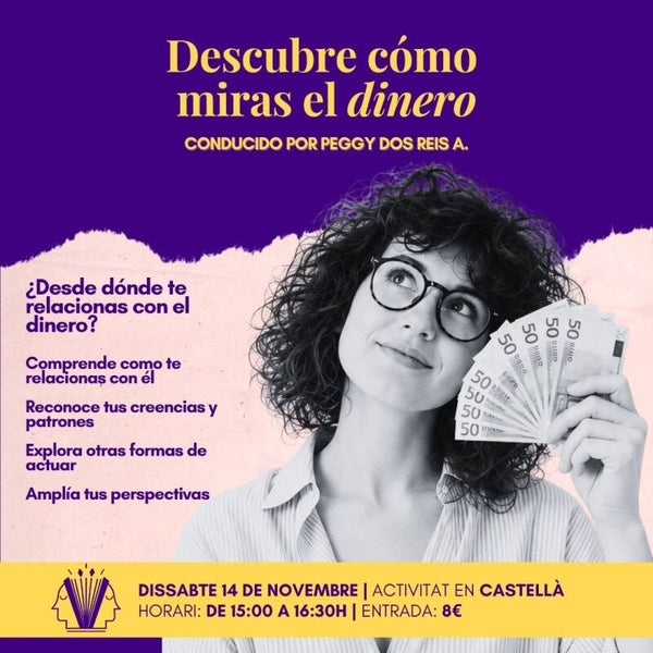 CÍRCULO: Descubre cómo miras el dinero