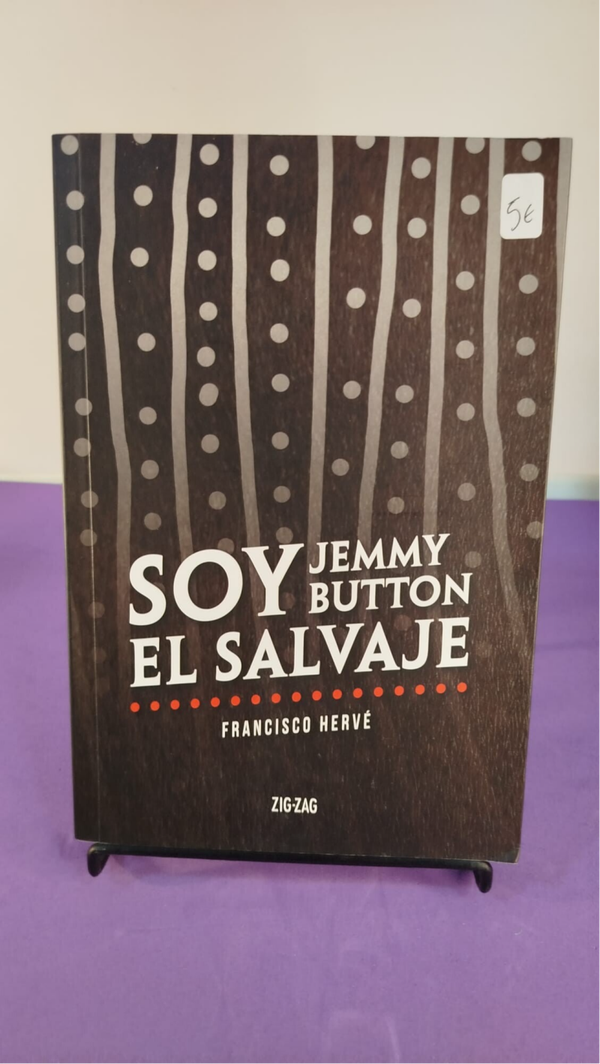 Soy Jemmy Button: El salvaje