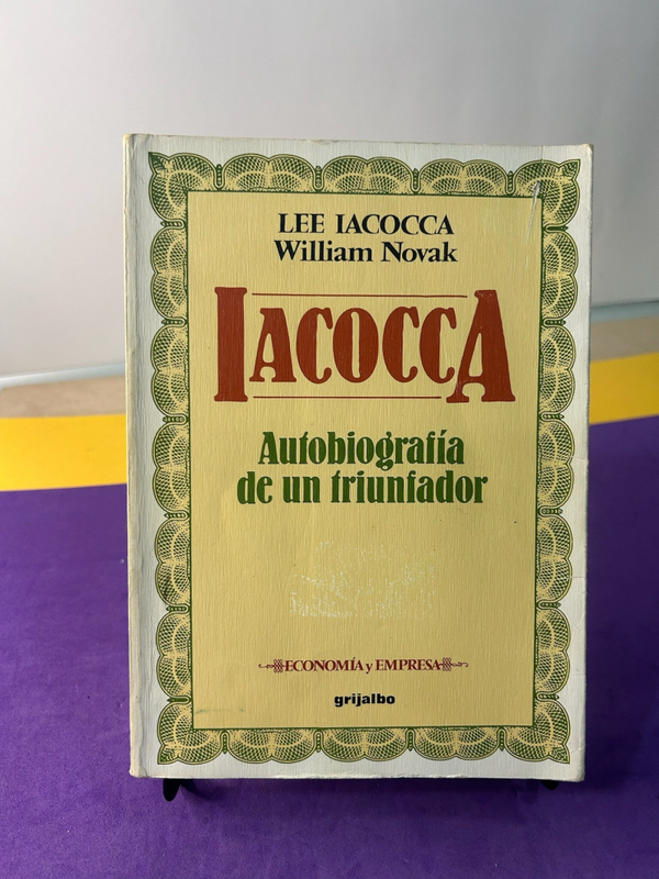 Lee Iacoca - el autobiografía de un triunfador