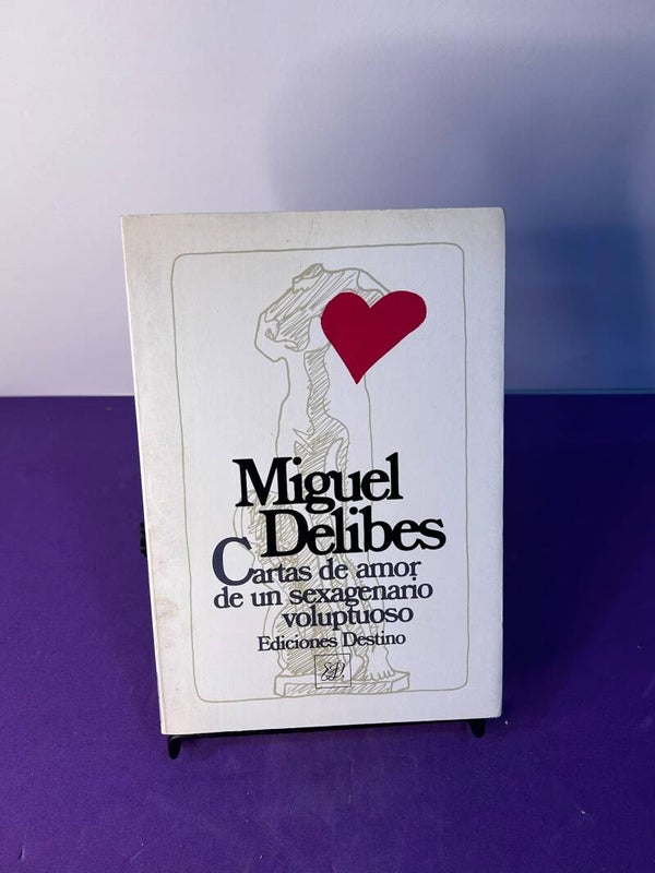 Cartas de amor de un sexagenario voluptuoso